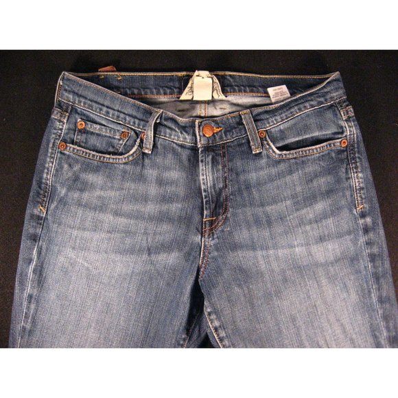 Lucky Brand Womens Jeans 31 x 31 MEASURED tag 10/30 CLASSIC RIDER Blue Denim - Picture 4 of 12